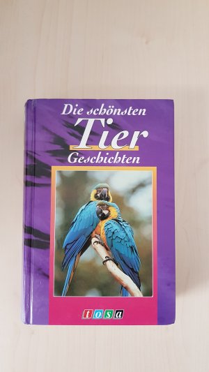 gebrauchtes Buch – Tiergeschichten