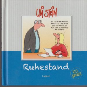 gebrauchtes Buch – Uli Stein – Ruhestand - Viel Spaß!