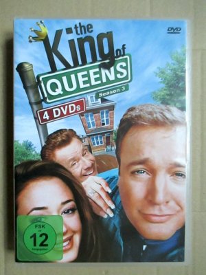 gebrauchter Film – The King of Queens – Staffel 3 (4 DVDs)