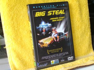 gebrauchter Film – Big Steel - Jaguars klaut man nicht!