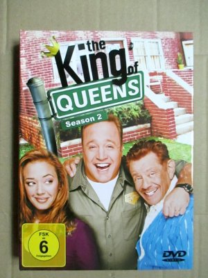 gebrauchter Film – The King of Queens – Staffel 2 (4 DVDs)