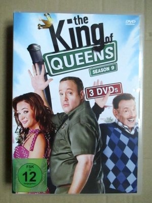 The King of Queens – Staffel 9 (3 DVDs)