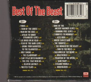 gebrauchter Tonträger – Iron Maiden – Best of the Beast