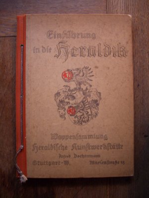 antiquarisches Buch – Einführung in die Heraldik