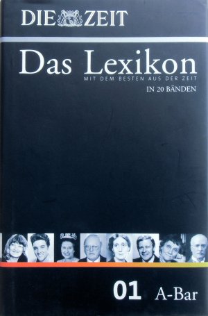 gebrauchtes Buch – Joachim Weiß – DIE ZEIT - Das Lexikon in 20 Bänden