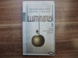 gebrauchtes Buch – Shea, Robert; Wilson – Illuminatus! Der goldene Apfel - Zweiter Band