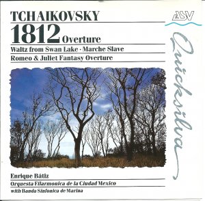 gebrauchter Tonträger – Tchaikovsky, Enrique Bátiz – 1812 Overture, Waltz From Swan Lake, Marche Slave, Romeo & Juliet Fantasy Overture