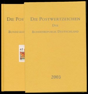 Die Postwertzeichen der Bundesrepublik Deutschland 2003