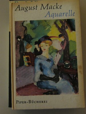 antiquarisches Buch – August Macke – Aquarelle