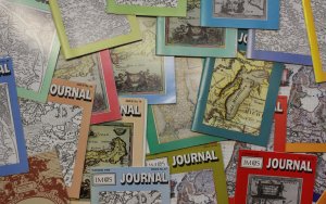 gebrauchtes Buch – Journal of the International Map Collectors Society. - [23 Ausgaben]. -