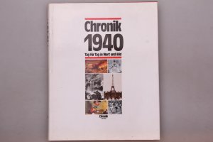 gebrauchtes Buch – Beate Schindler – CHRONIK 1940. Tag für Tag in Wort und Bild