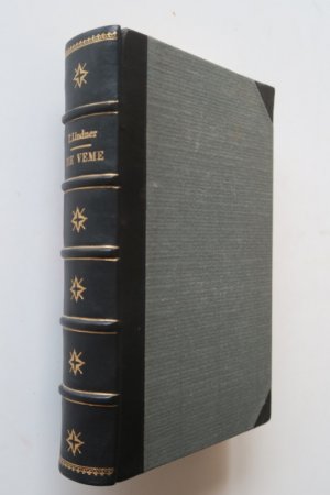 Lindner, Theodor. Die Veme. Erste Ausgabe. Münster und Paderborn, Druck und Verlag von Ferdinand Schöningh, 1888. XXIV, 668 S. Handgebundener Halbledereinband […]