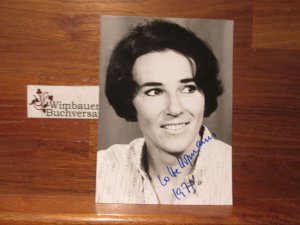 gebrauchtes Buch – Lotte Hofmann – Original Autogramm Lotte Hofmann /// Autogramm Autograph signiert signed signee