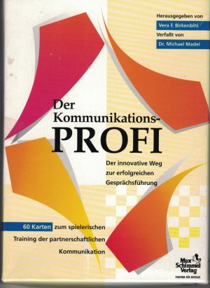 Der Kommunikations-PROFI [Kommunikationsprofi] - Der innovative Weg zur erfolgreichen Gesprächsführung - 60 Karten zum spielerischen Training der partnerschaftlichen […]