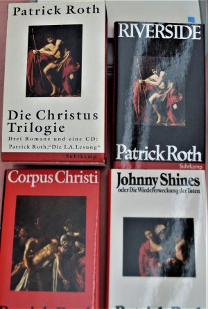 Die Christus Trilogie - Riverside / Johnny Shines oder Die Wiedererweckung der Toten / Corpus Christi *~*~*~* 3 Bände + CD KOMPLETT *~*~*~*