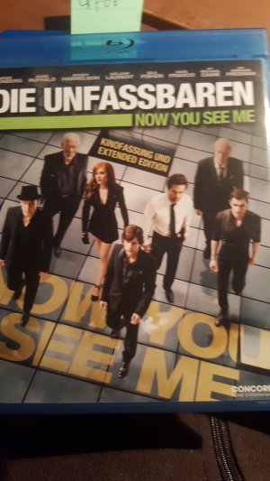 gebrauchter Film – Louis Leterrier – Die Unfassbaren - Now You See Me