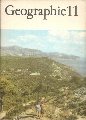 gebrauchtes Buch – Autorenkollektiv – Geographie Lehrbuch für Klasse 11