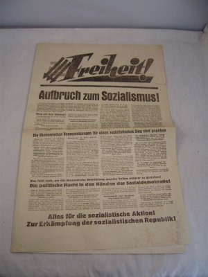 Reichstagswahl 1932 "Freiheit!"