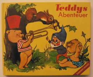 gebrauchtes Buch – Hoffmann, Anny / Weilen – Teddys Abenteuer