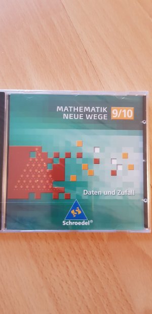 gebrauchtes Buch – Mathematik Neue Wege 9/10 - Daten und Zufall - CD-ROM