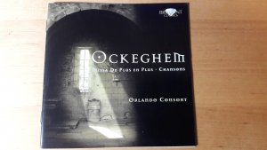 Ockeghem Missa de Plus en Plus Chansons