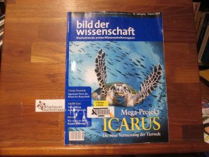 gebrauchtes Buch – Christoph Fasel – Bild der Wissenschaft, 8 / 2018 Icarus Cheops Satelitt Gaia Bitcoins