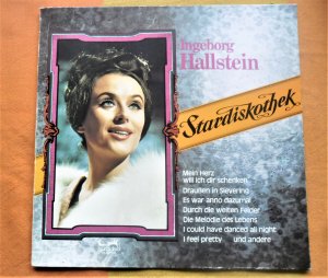 gebrauchter Tonträger – Ingeborg Hallstein – Stardiskothek