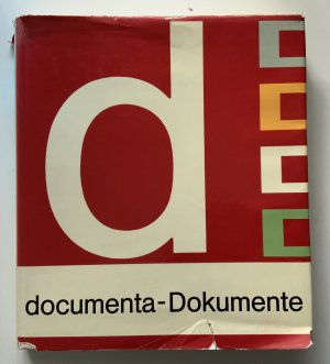 documenta-Dokumente 1955-1968 Vier Internationale Ausstellungen moderner Kunst