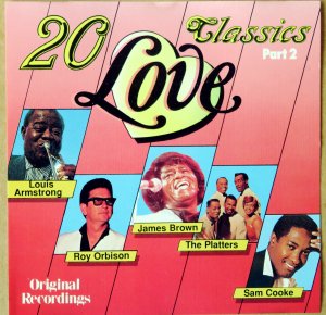 gebrauchter Tonträger – Sam Cooke, The Platters – 20 Love Classics Part 2