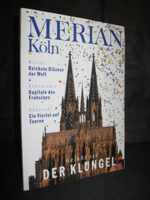 Merian Heft 1/47 1994 Köln