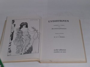 Lysistrata. Lustspiel in 3 Akten. .