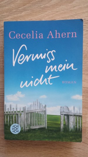 gebrauchtes Buch – Cecelia Ahern – Vermiss mein nicht