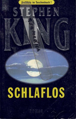 gebrauchtes Buch – Stephen King – Schlaflos - Insomnia