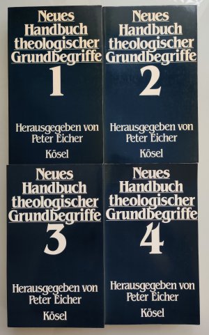 Neues Handbuch theologischer Grundbegriffe, Bd. 1-4 (komplett)