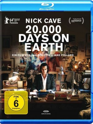 neuer Film – Pollard, Jane;Forsyth – 20.000 Days on Earth (Originalsprache mit Untertiteln)