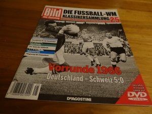 gebrauchter Film – DVD Nr. 25, Bild Fussball-WM Klassikersammlung , Vorrund 1999, Deutschland - Schweiz 5:0