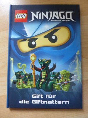 gebrauchtes Buch – Greg Farshtey – LEGO Ninjago Masters of Spinjitzu "Gift für die Giftnattern"