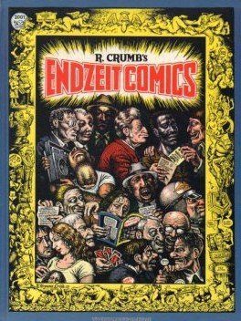 gebrauchtes Buch – Robert Crumb – Endzeit-Comics.