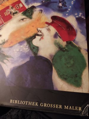 gebrauchtes Buch – Werner Haftmann – Marc Chagall.