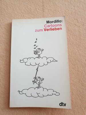 gebrauchtes Buch – Mordillo – Cartoons zum Verlieben