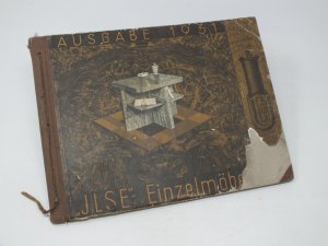 "Ilse" - Einzelmöbel, Katalog Ausgabe 1931