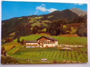 gebrauchtes Buch – Verdins / Schenna bei Meran - Pension Wickertsheim - Trentino-Südtirol Italien (ungelaufen) Ansichtskarte