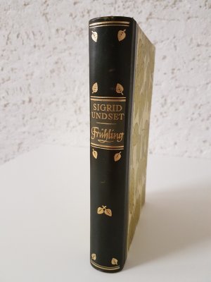 antiquarisches Buch – Sigrid Undset – Frühling