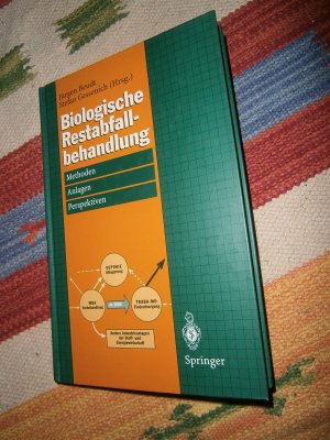 gebrauchtes Buch – Beudt, Jürgen, Gessenich, Stefan  – Biologische Restabfallbehandlung: Methoden, Anlagen und Perspektiven