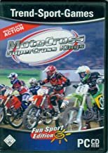 gebrauchtes Spiel – Motocross Supercross-Kings+Spiele Sammlung Logik+Die Kicker Quiz-WM+Biathlon 2003