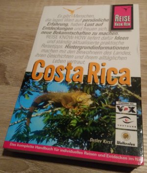 gebrauchtes Buch – Detlev Kirst – Costa Rica