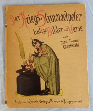 Der Kriegs-Struwwelpeter, lustige Bilder und Verse