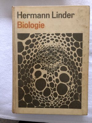 antiquarisches Buch – Hermann Linder – Biologie