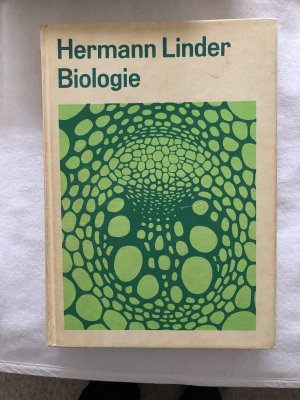 gebrauchtes Buch – Hermann Linder – Biologie