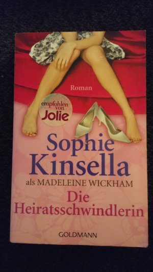 gebrauchtes Buch – Sophie Kinsella – Die Heiratsschwindlerin